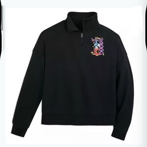 Mickey 1/4 Zip Sweater